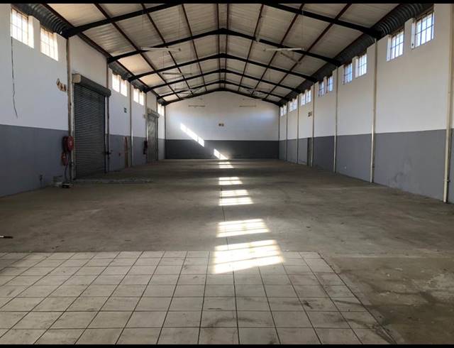 INDUSTRIAL PROPERTY TO RENT IN LADINE